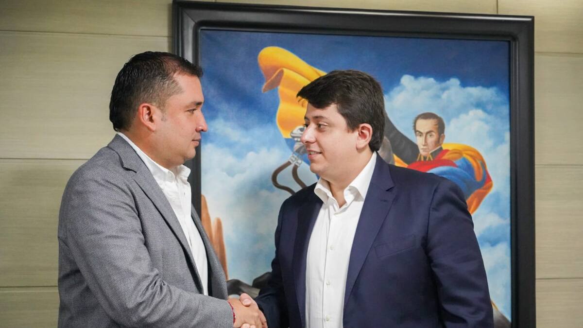 Comenzó empalme de la alcaldía de Floridablanca