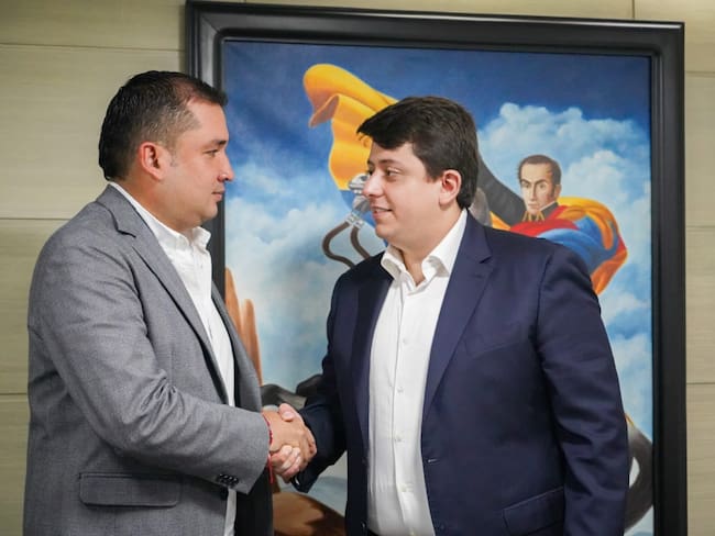 Comenzó empalme de la alcaldía de Floridablanca