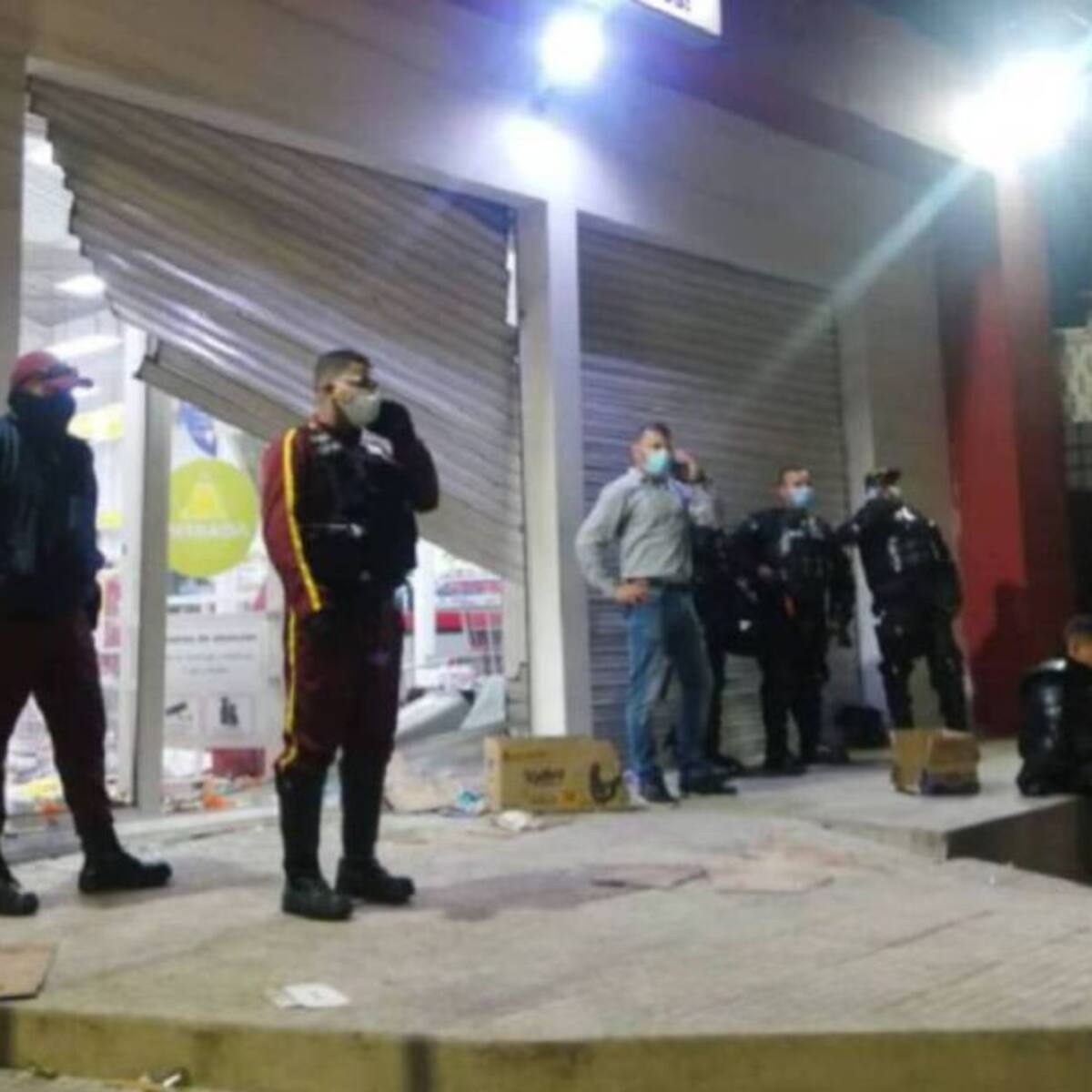 Empresarios de Risaralda rechazan ataques a bienes privados durante el Paro