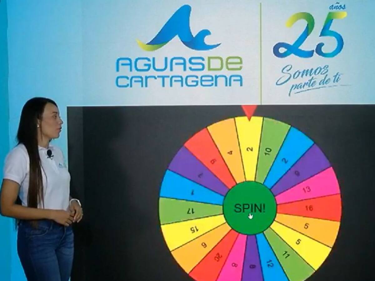 Sorteos en Aguas de Cartagena premian a 30 nuevos ganadores