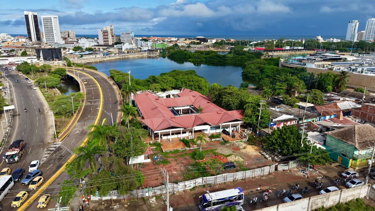 Inicia recuperación del Parque de la Comida Caribeña en Cartagena ...