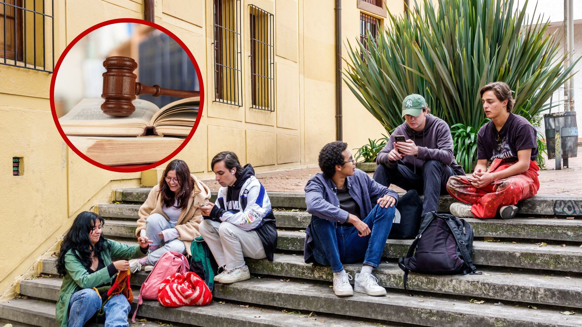 Estudiantes, Universidad de los Andes. Fotos: Getty Images.