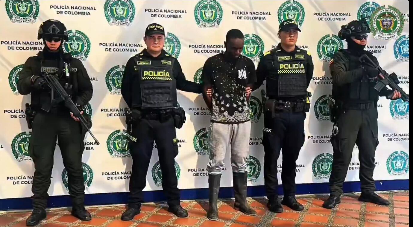 Capturado alias 'Bambero' del Clan del Golfo