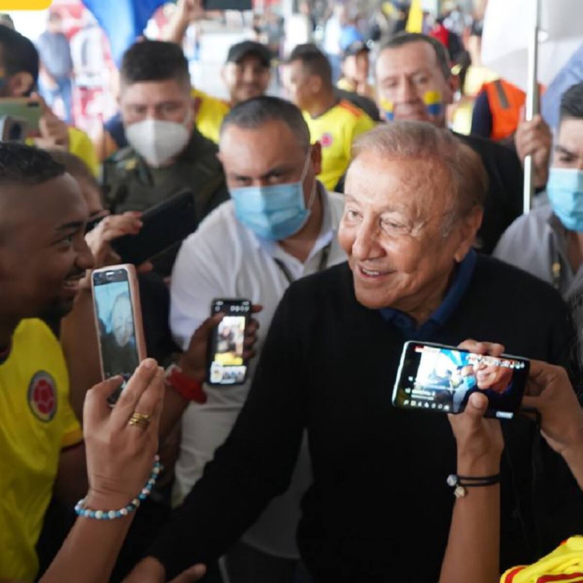 Rodolfo Hernández se retractó sobre lo que dijo de Héctor Mantilla