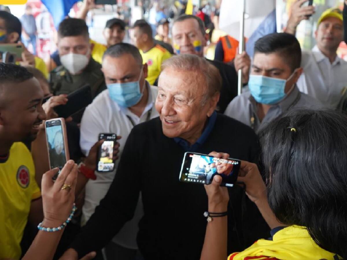 Rodolfo Hernández se retractó sobre lo que dijo de Héctor Mantilla