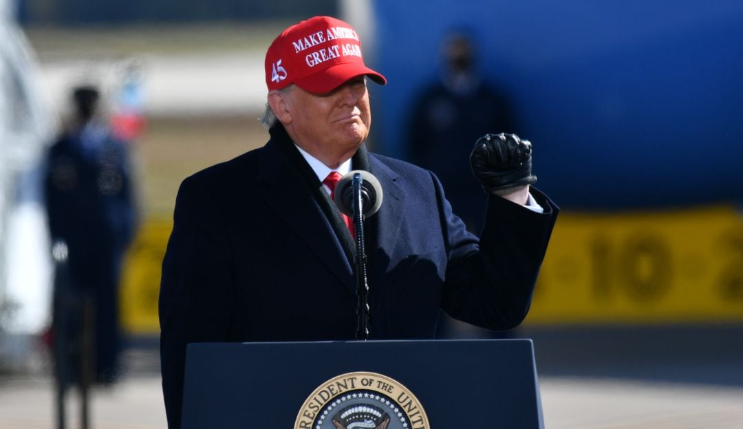 Donald Trump, expresidente de Estados Unidos