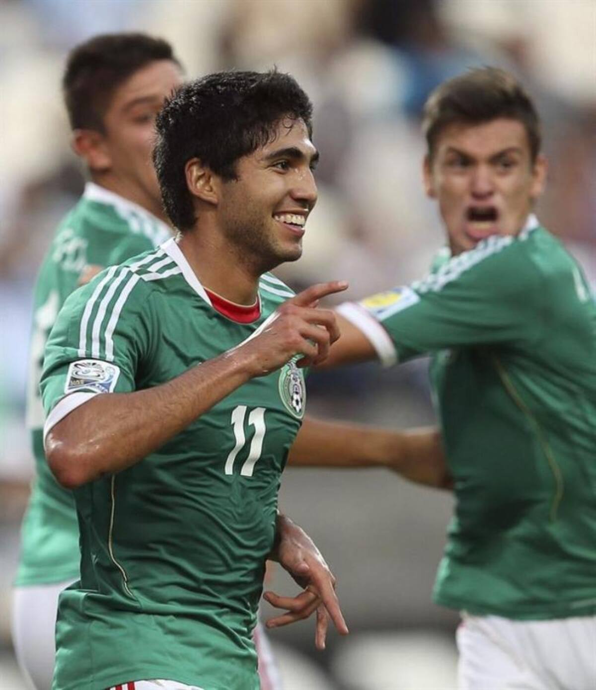 La sub-17 mexicana venció en semifinales a Argentina 3-0 y alcanzó la final del Mundial de Emiratos Árabes. México fue campeón en 2005 y 2011.