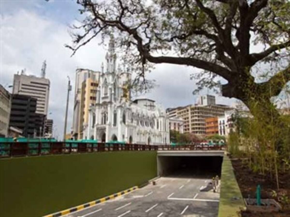 Entró en servicio en Cali el túnel urbano más grande de Colombia