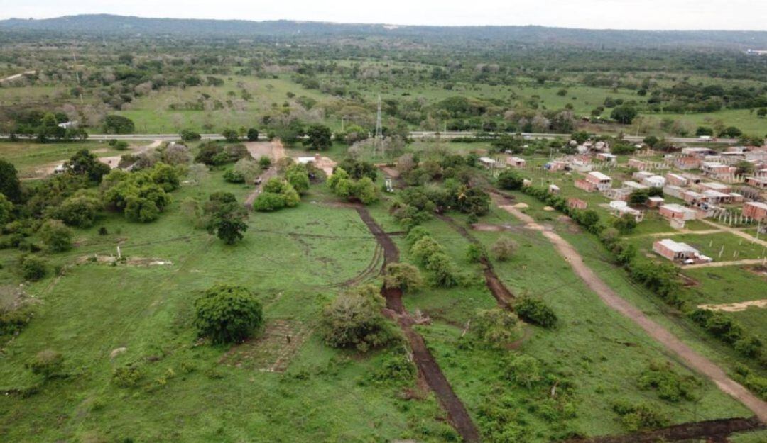 Predio en disputa ubicado en Ciudad del Bicentenario