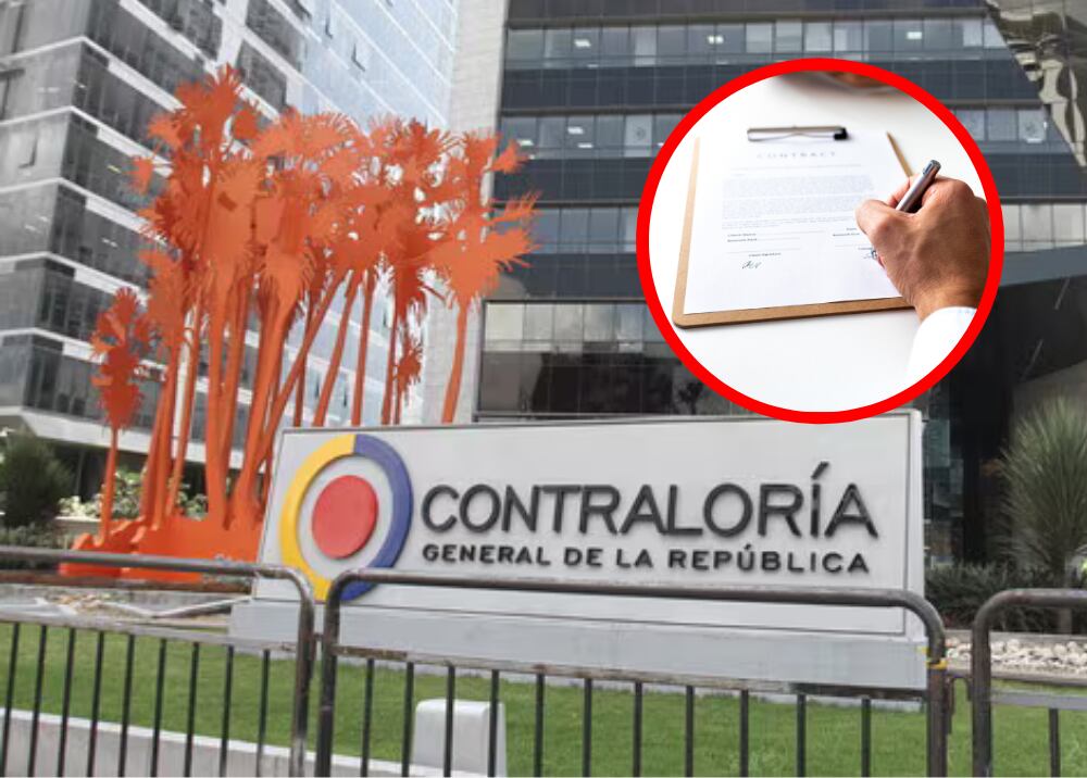 Contraloría alerta billonarios contratos para fines políticos tras ley de garantías (Fotos: Colprensa y GettyImages)