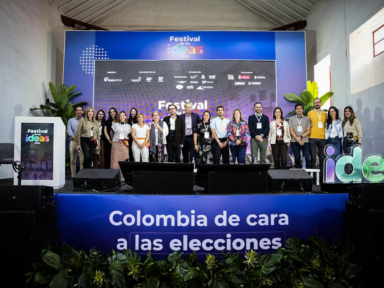 Festival de las Ideas: 29 organizaciones lanzan Alianza por la Democracia de cara a elecciones