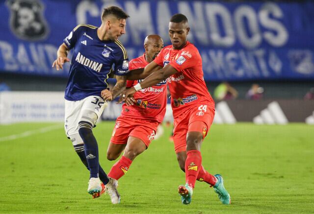 Millonarios Vs. Pereira / COLPRENSA