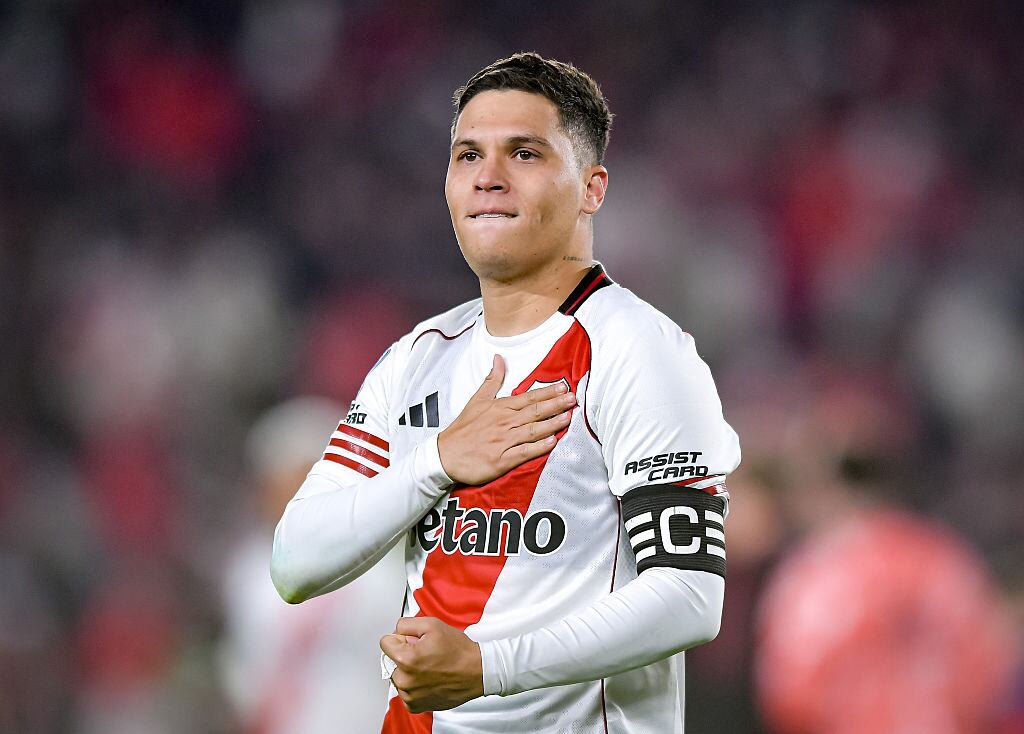 Ídolo de River Plate explotó contra Juan Fernando Quintero: “Dejó de ser profesional”.  (Photo by Marcelo Endelli/Getty Images)