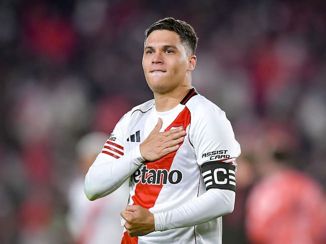 Juan Fernando Quintero. Foto: Marcelo Endelli/Getty Images.