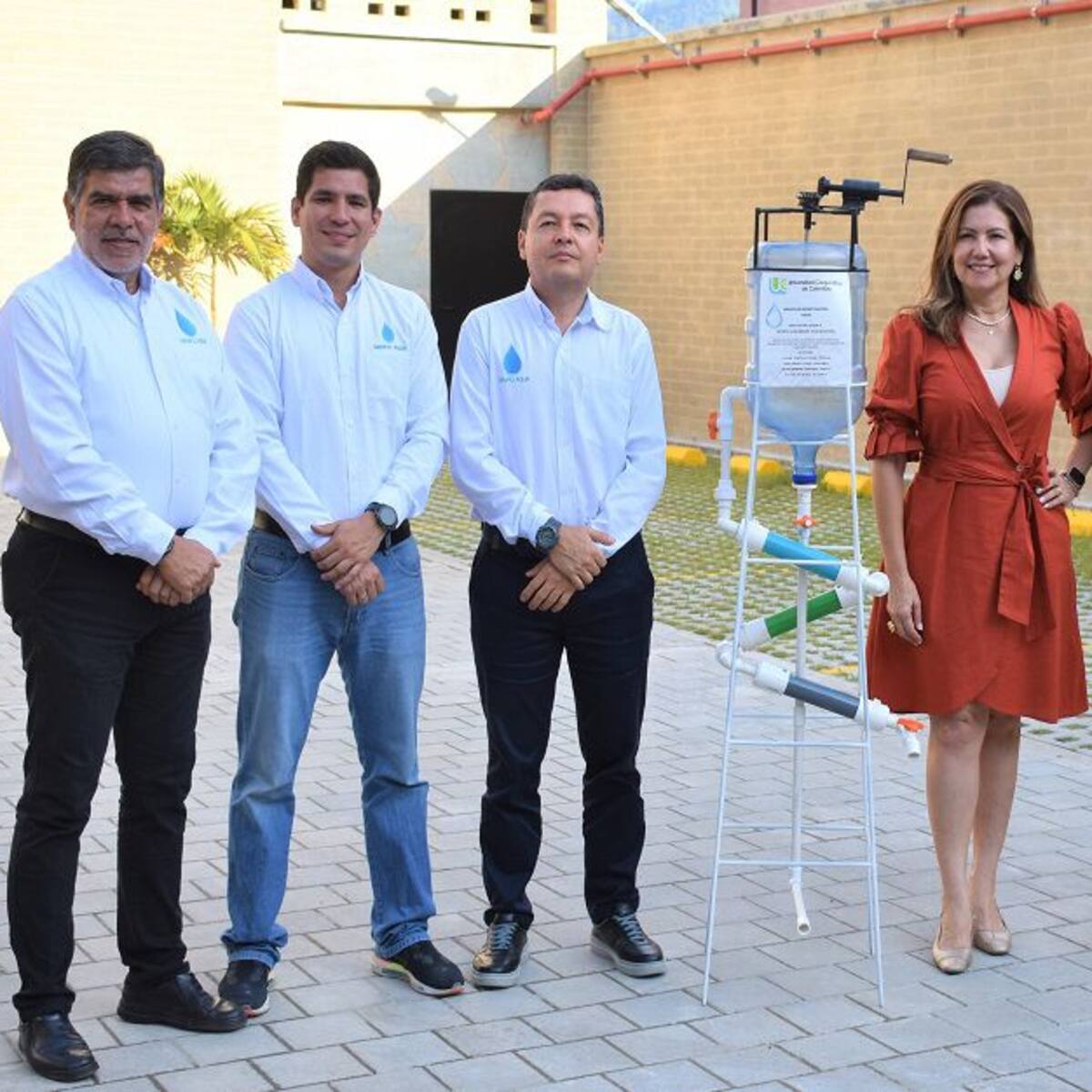 U. Cooperativa y la patente por proyecto en tratamiento de agua potable