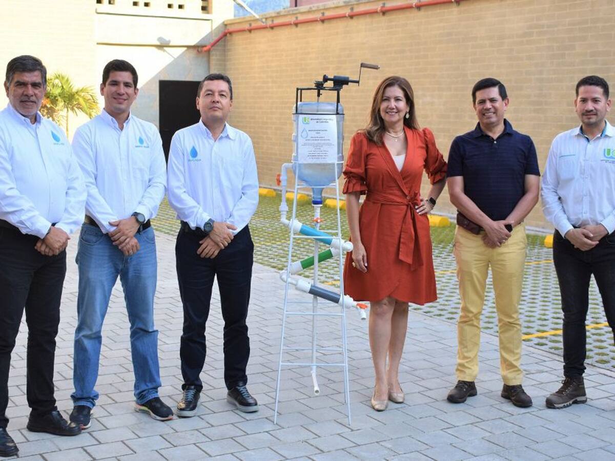U. Cooperativa y la patente por proyecto en tratamiento de agua potable