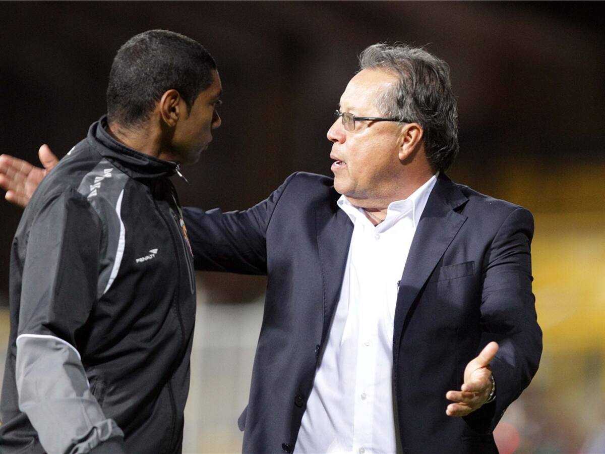 El técnico de La Equidad fue expulsado en Techo