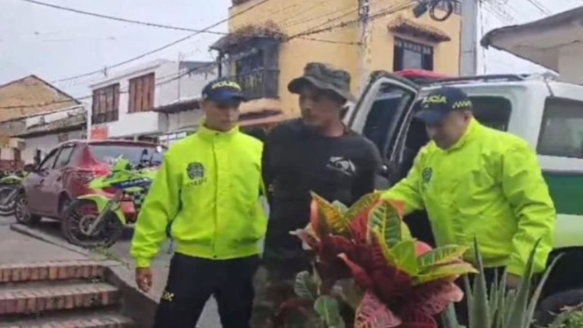 Recapturan en Ibagué al ‘Monstruo de Anapoima’ tras fugarse de la cárcel de Jamundí