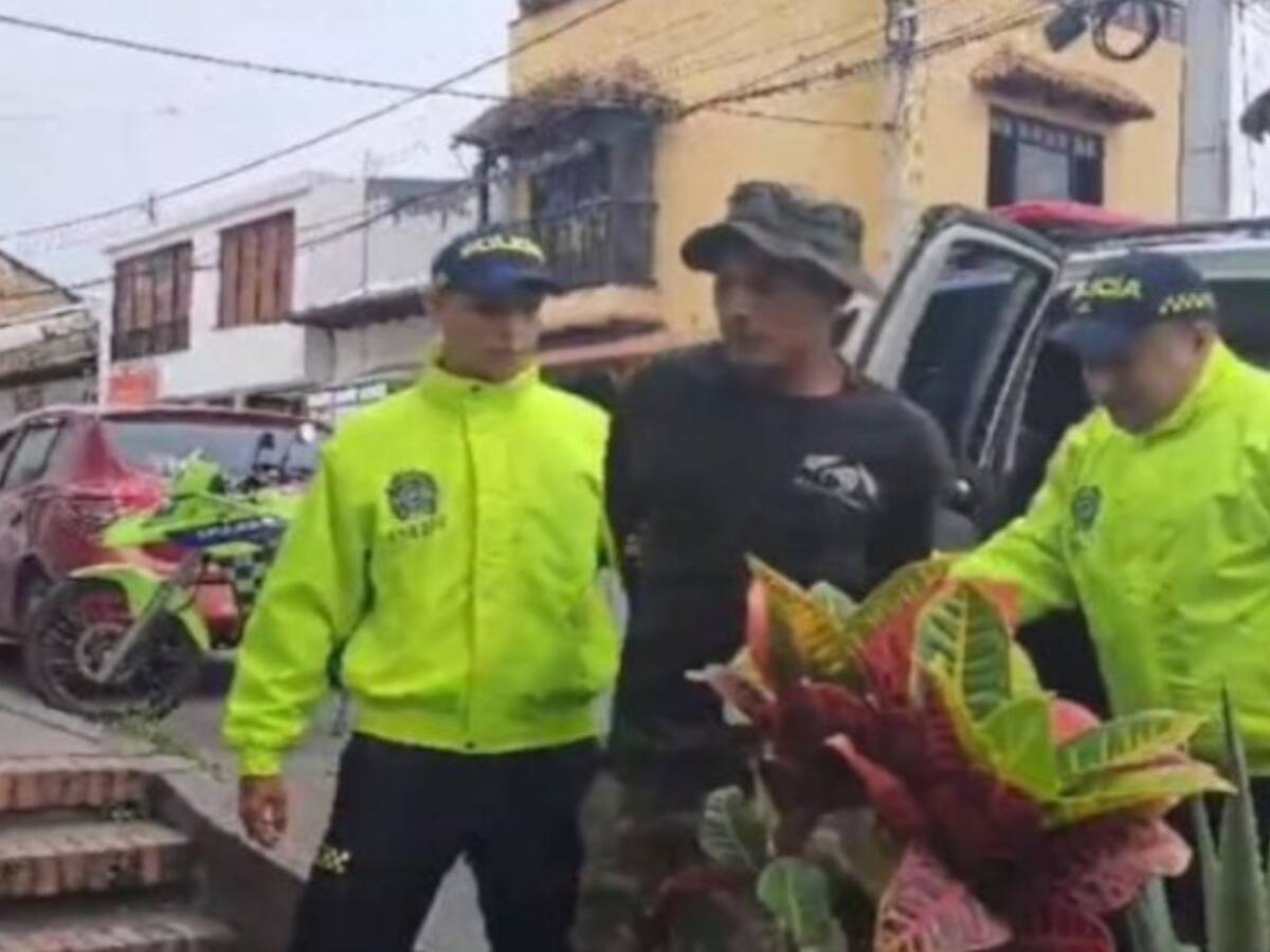 Recapturan en Ibagué al ‘Monstruo de Anapoima’ tras fugarse de la cárcel de Jamundí