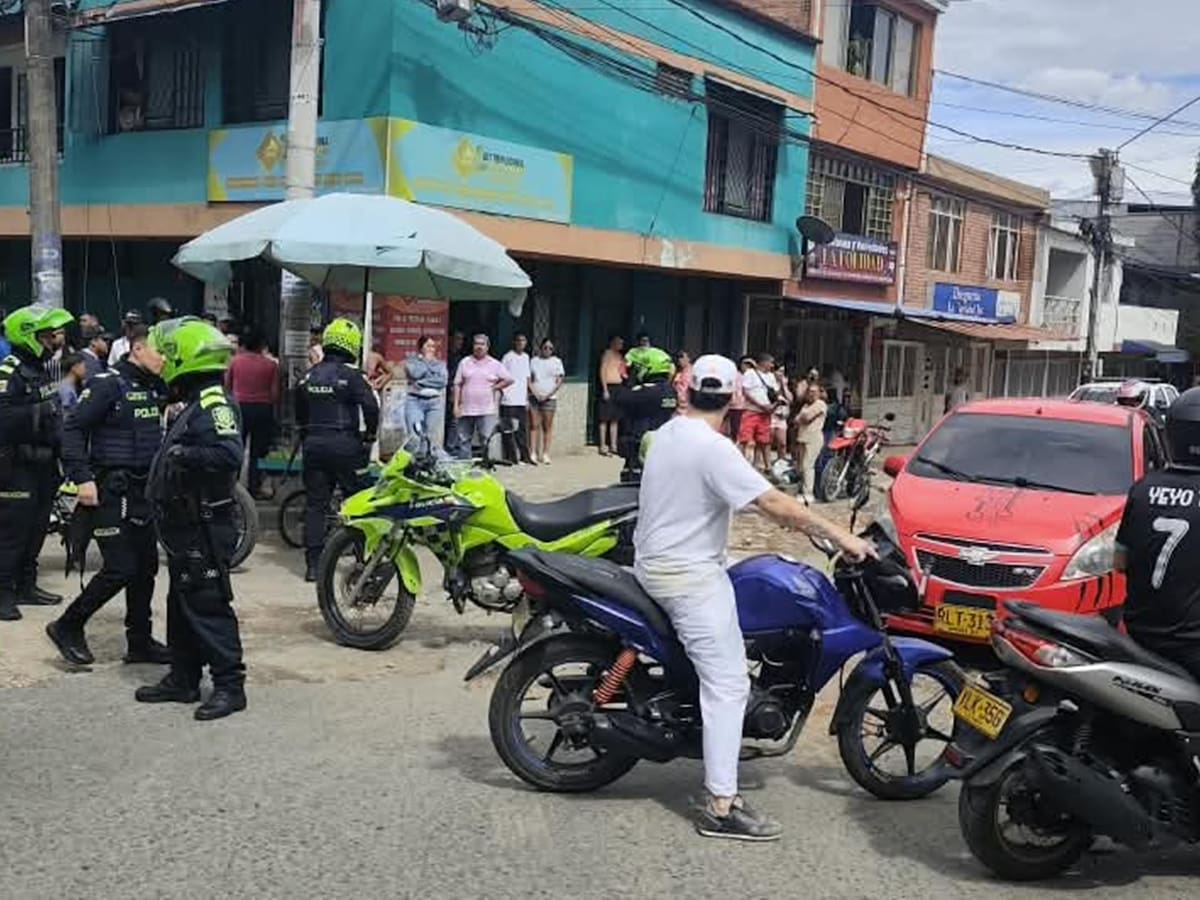 El Gordo fue asesinado en el barrio Tulio Varón de Ibagué: vendía aguacates en una esquina