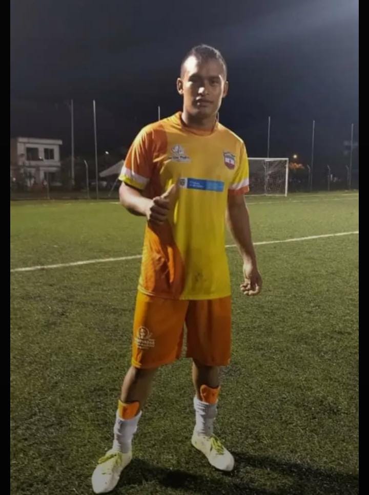 Iván Causil, indígena asesinado en Anorí- foto cortesía