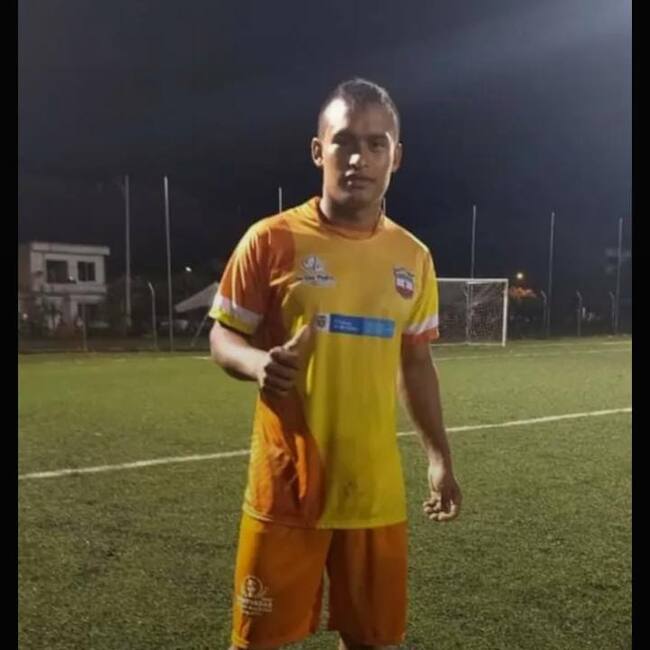 Iván Causil, indígena asesinado en Anorí- foto cortesía