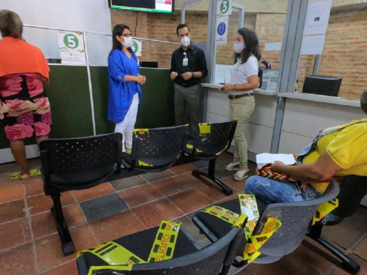 Cartageneros ya pueden radicar PQRS de manera presencial