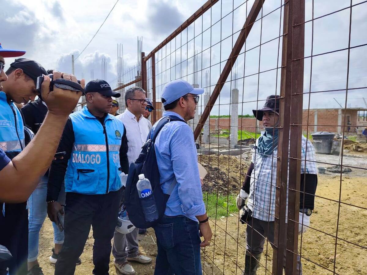 Inició la recuperación del lote ‘Doña Manuela’