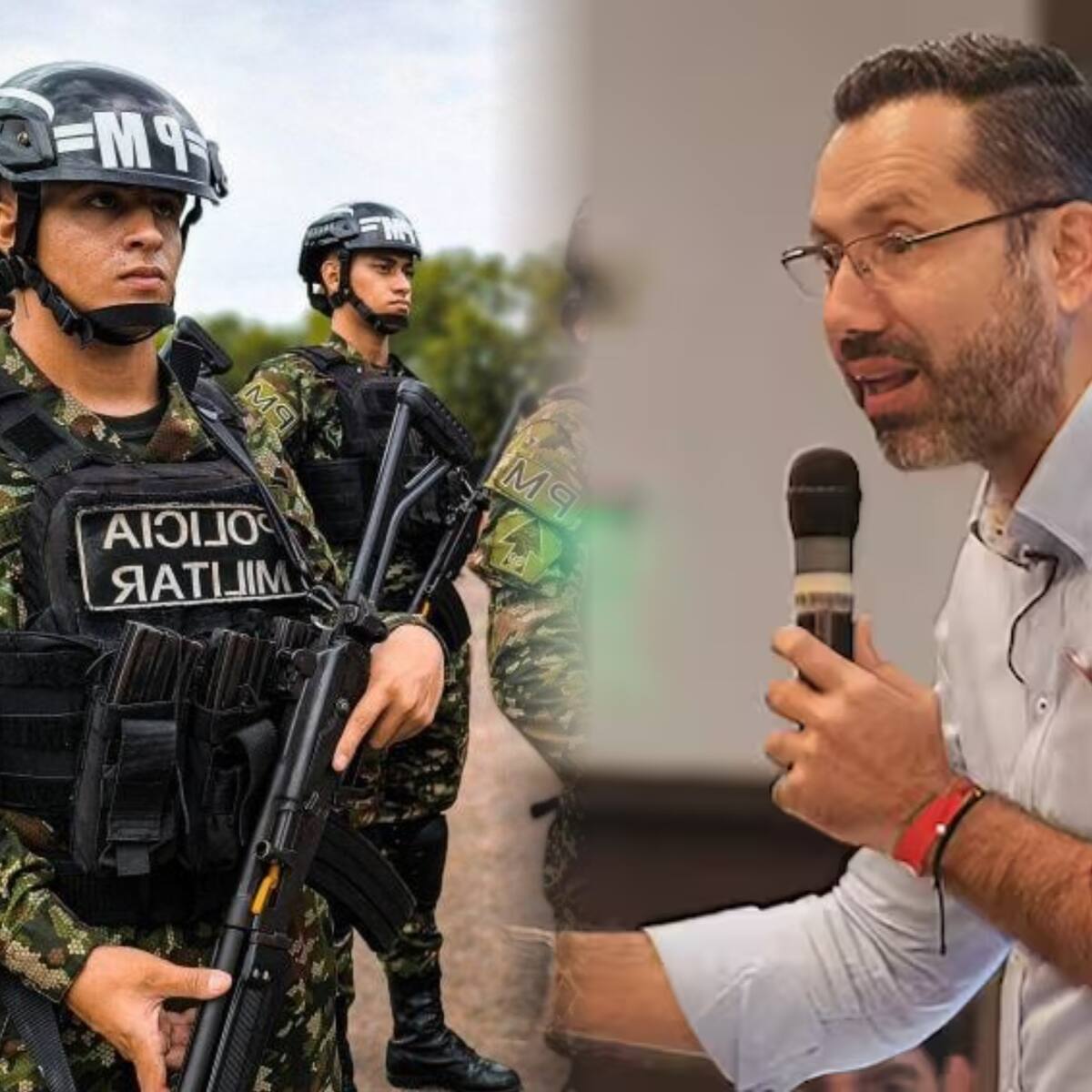 ¿Cómo será la militarización en Bucaramanga? Alcalde explica acciones que realizará el Ejército