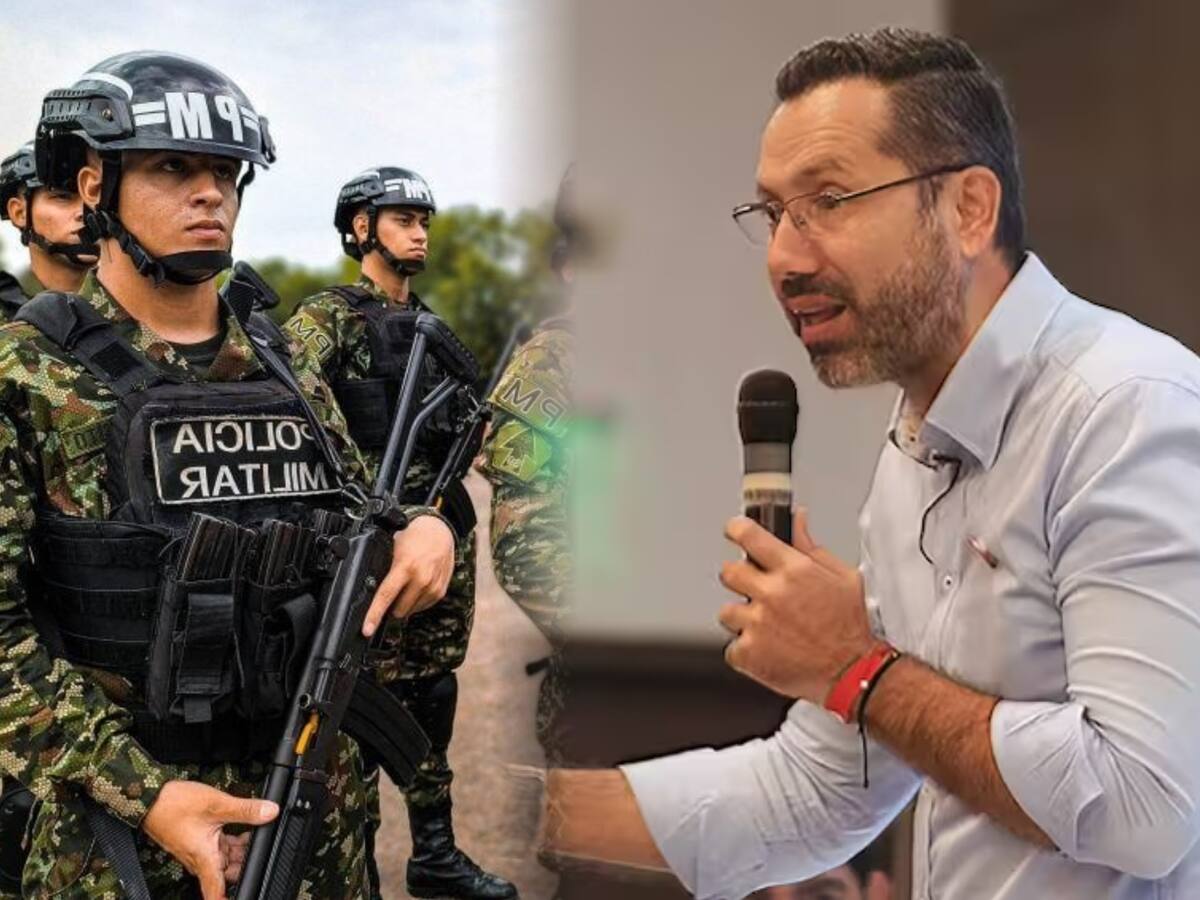 ¿Cómo será la militarización en Bucaramanga? Alcalde explica acciones que realizará el Ejército