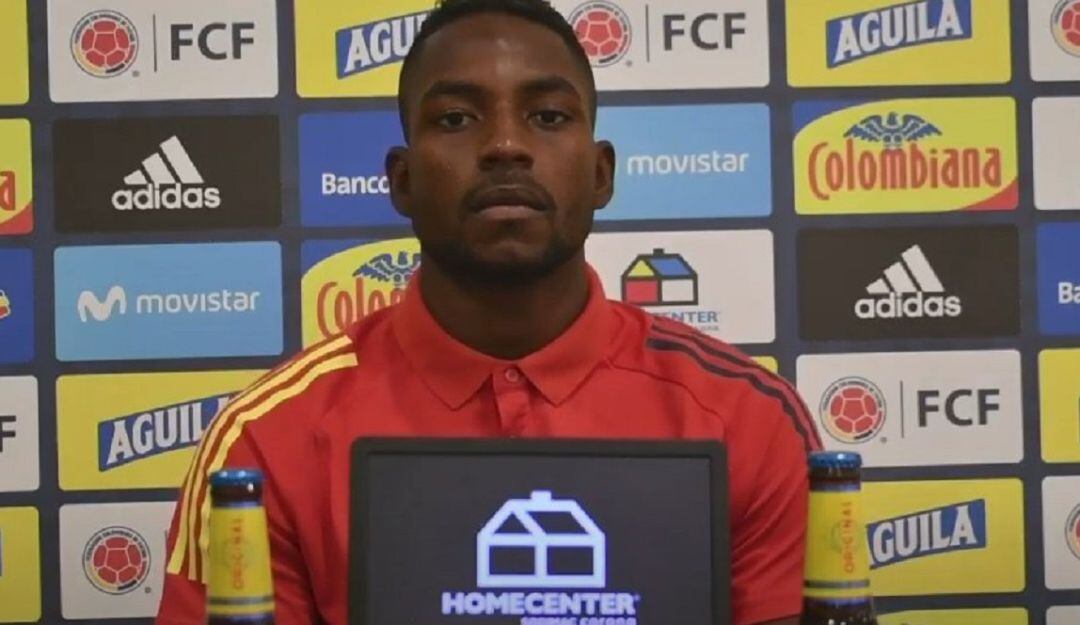 Álvaro Ángulo, jugador de Águilas Doradas convocado al microciclo de la Selección Colombia.