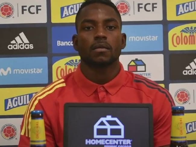 Álvaro Ángulo, jugador de Águilas Doradas convocado al microciclo de la Selección Colombia.