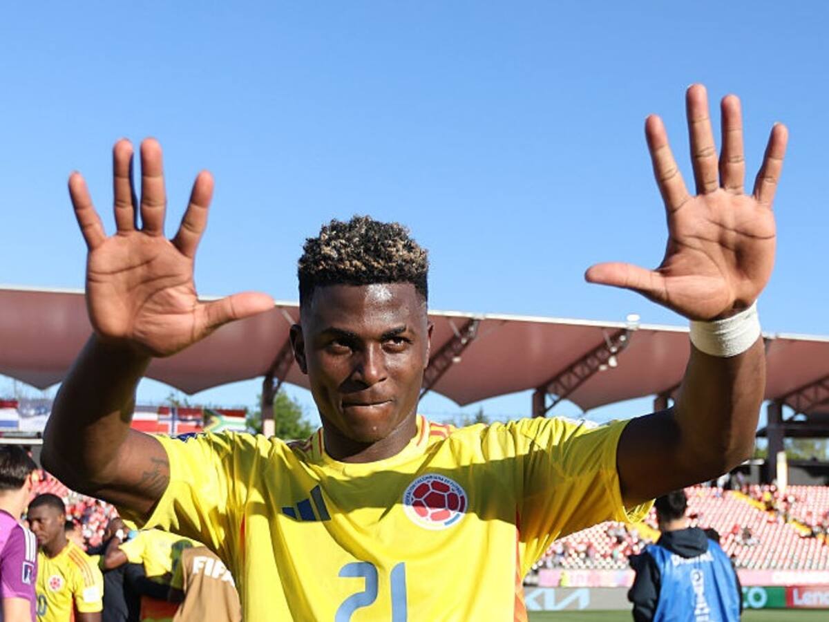 Tabla de goleadores del Mundial Sub-20: Así va Neiser Villarreal previo a los cuartos de final