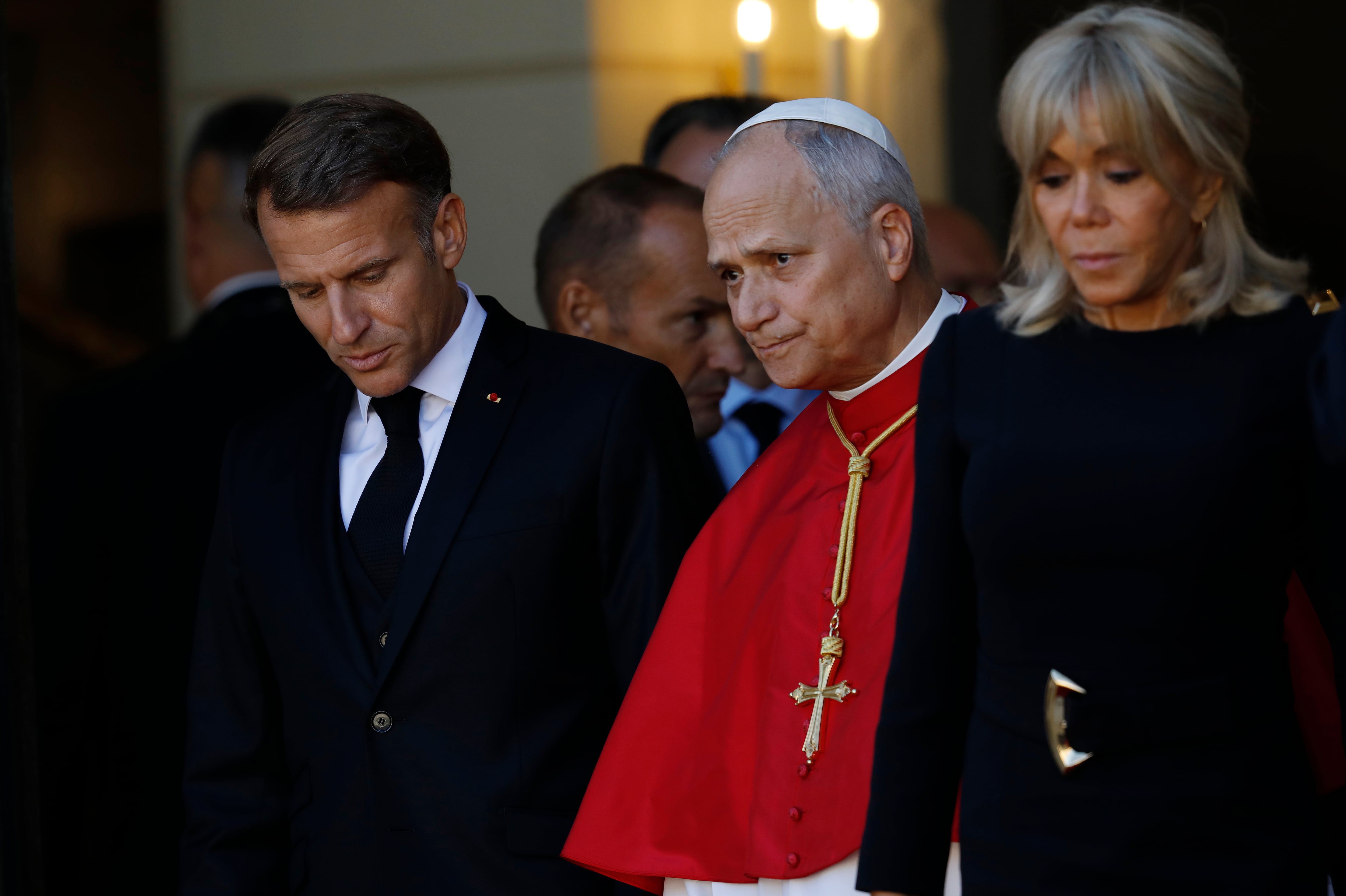 Papa León XIV en Francia. 25 de septiembre de 2026. Foto: Getty Images.