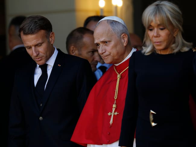 Papa León XIV en Francia. 25 de septiembre de 2026. Foto: Getty Images.
