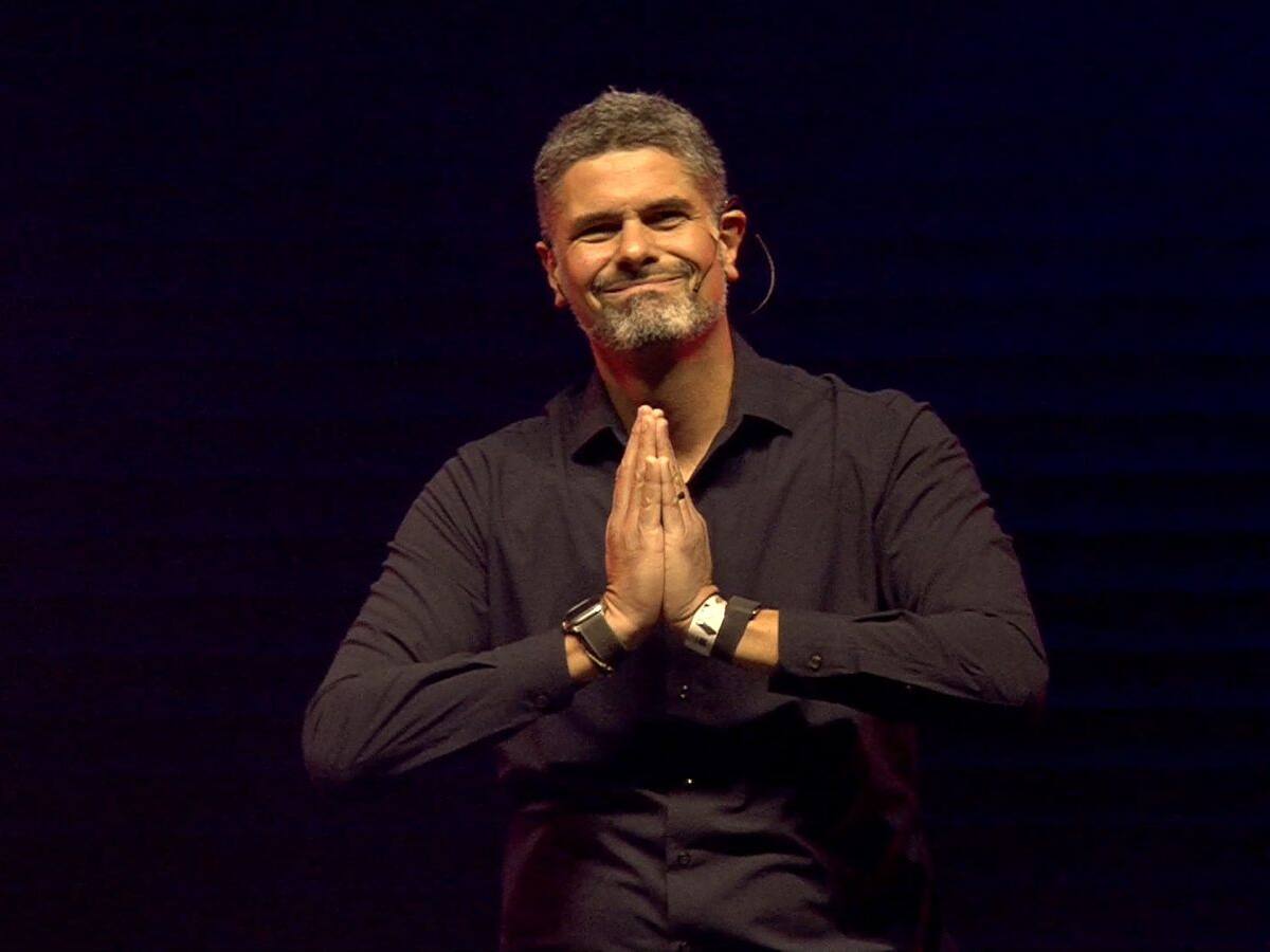 Carlos Malatesta: el éxito sin estrés llegó a la Wake Up Conference