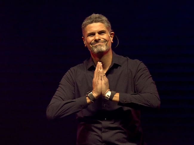 Carlos Malatesta: el éxito sin estrés llegó a la Wake Up Conference Bogotá