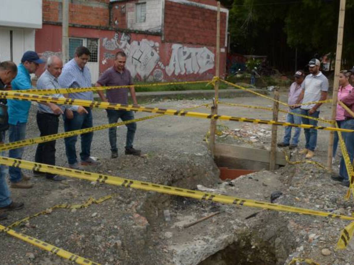 Intervención en quebradas para evitar contaminación
