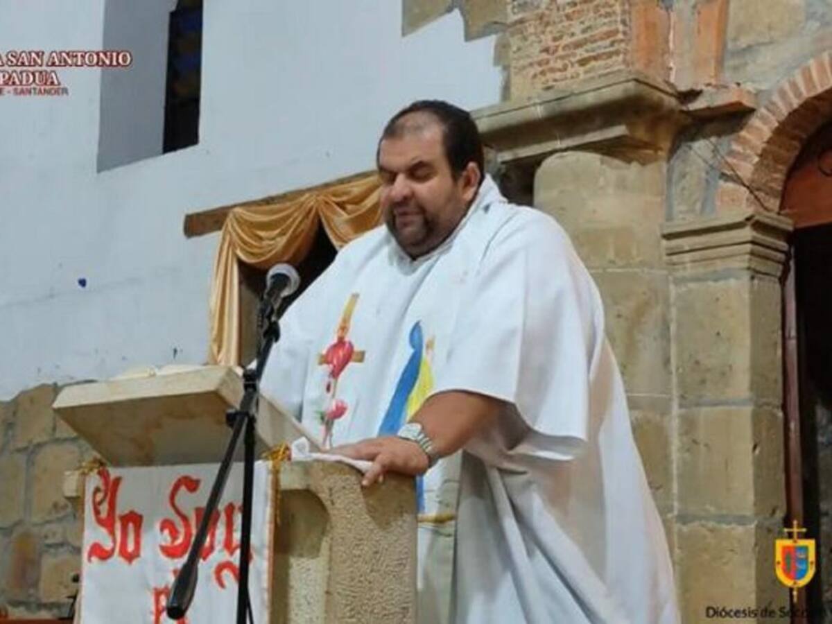 VIDEO: Párroco santandereano criticó la reforma tributaria