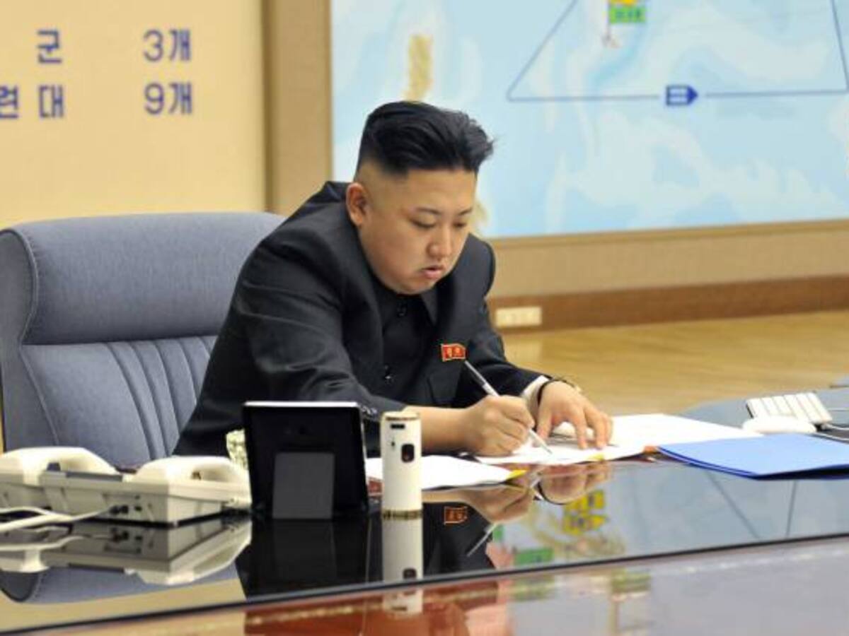 Kim Jong-un pide preparar el arsenal nuclear para usarlo “en cualquier momento”