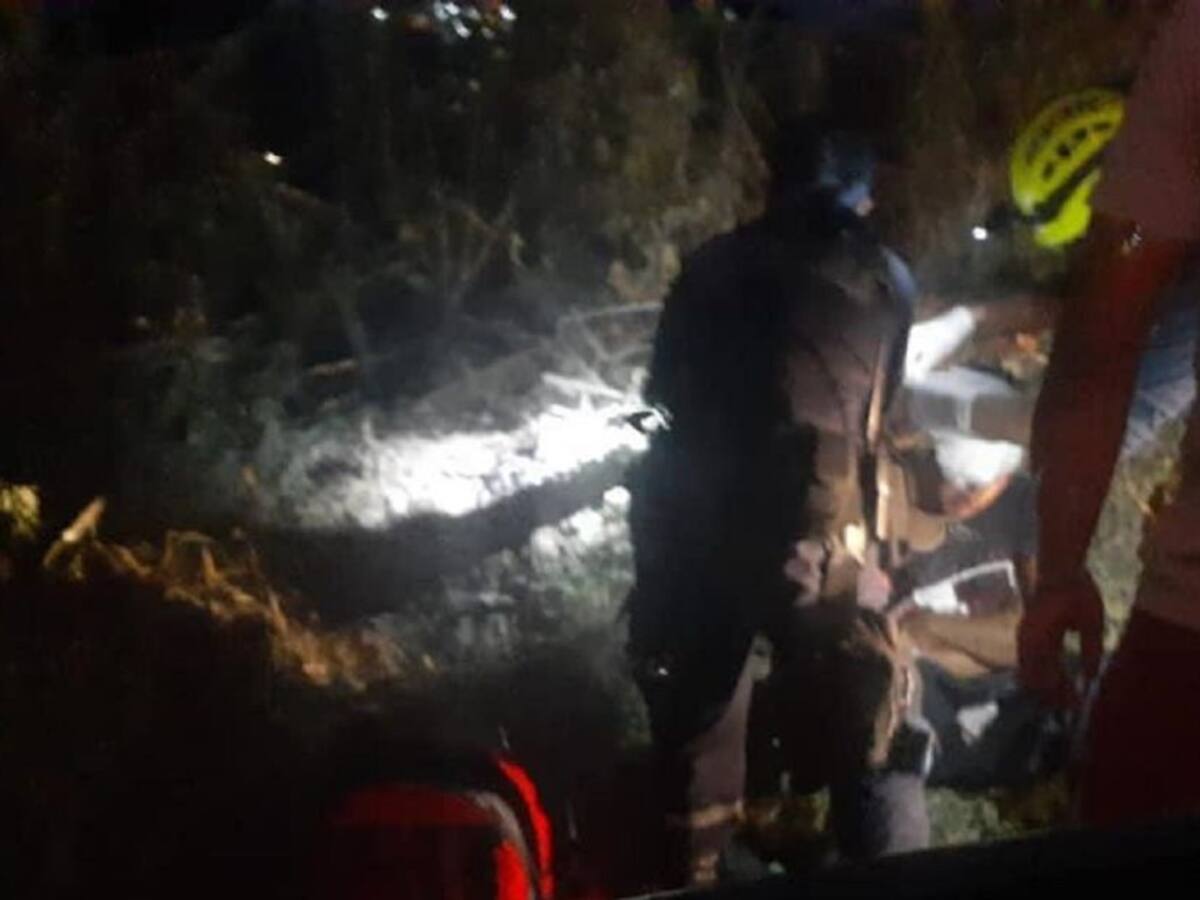 Minero resultó herido tras resbalar en el interior de un socavón de Marmato