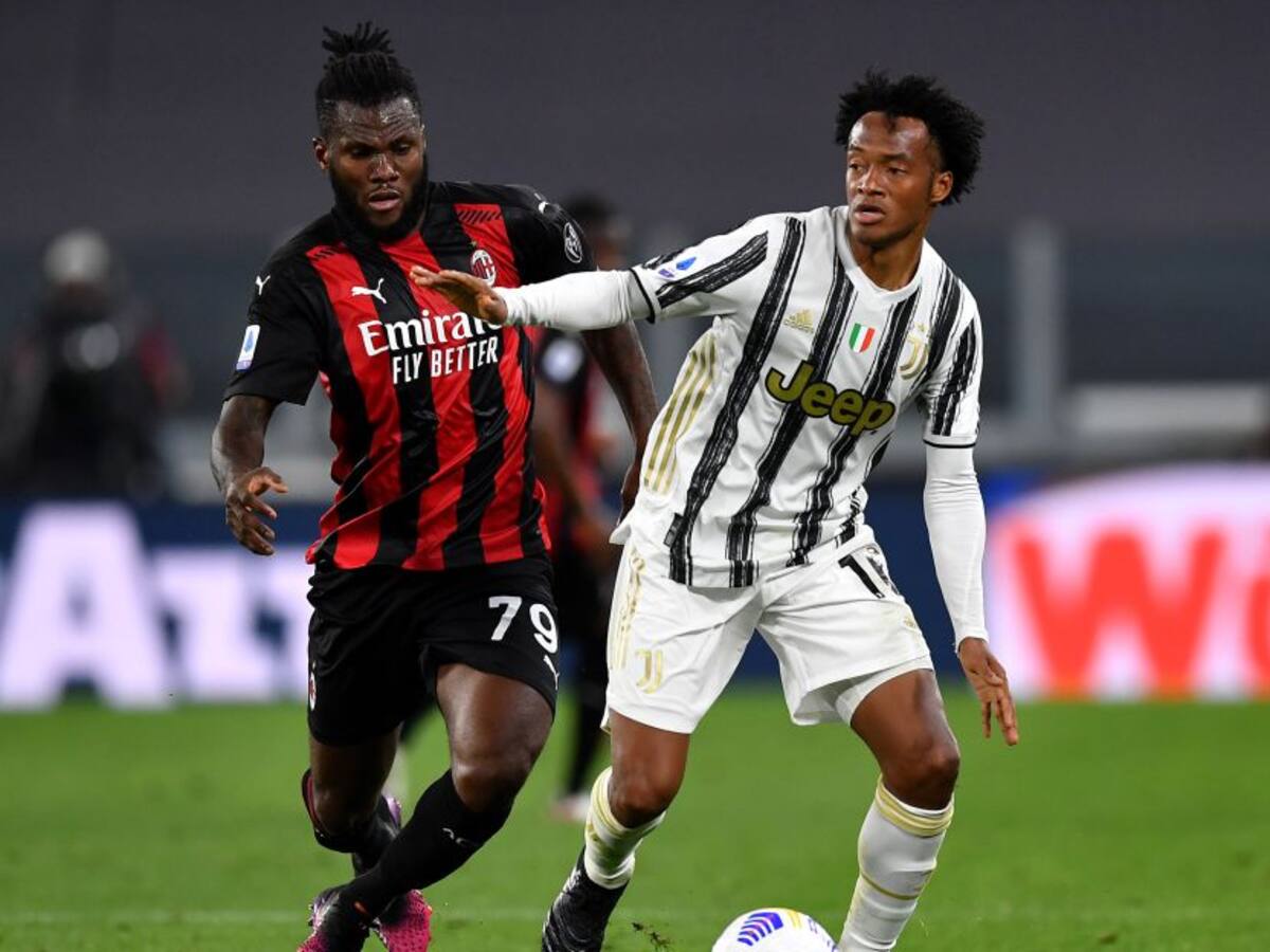 Juventus, Napoli y Milan; Uno de los tres no irá a Champions League