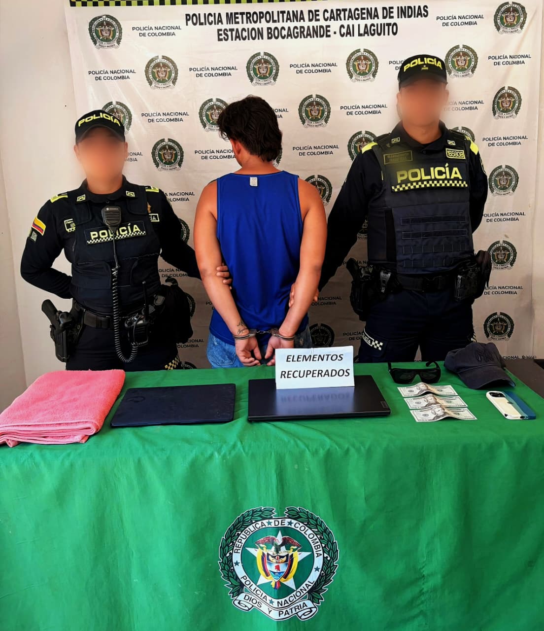 Policía Metropolitana de Cartagena