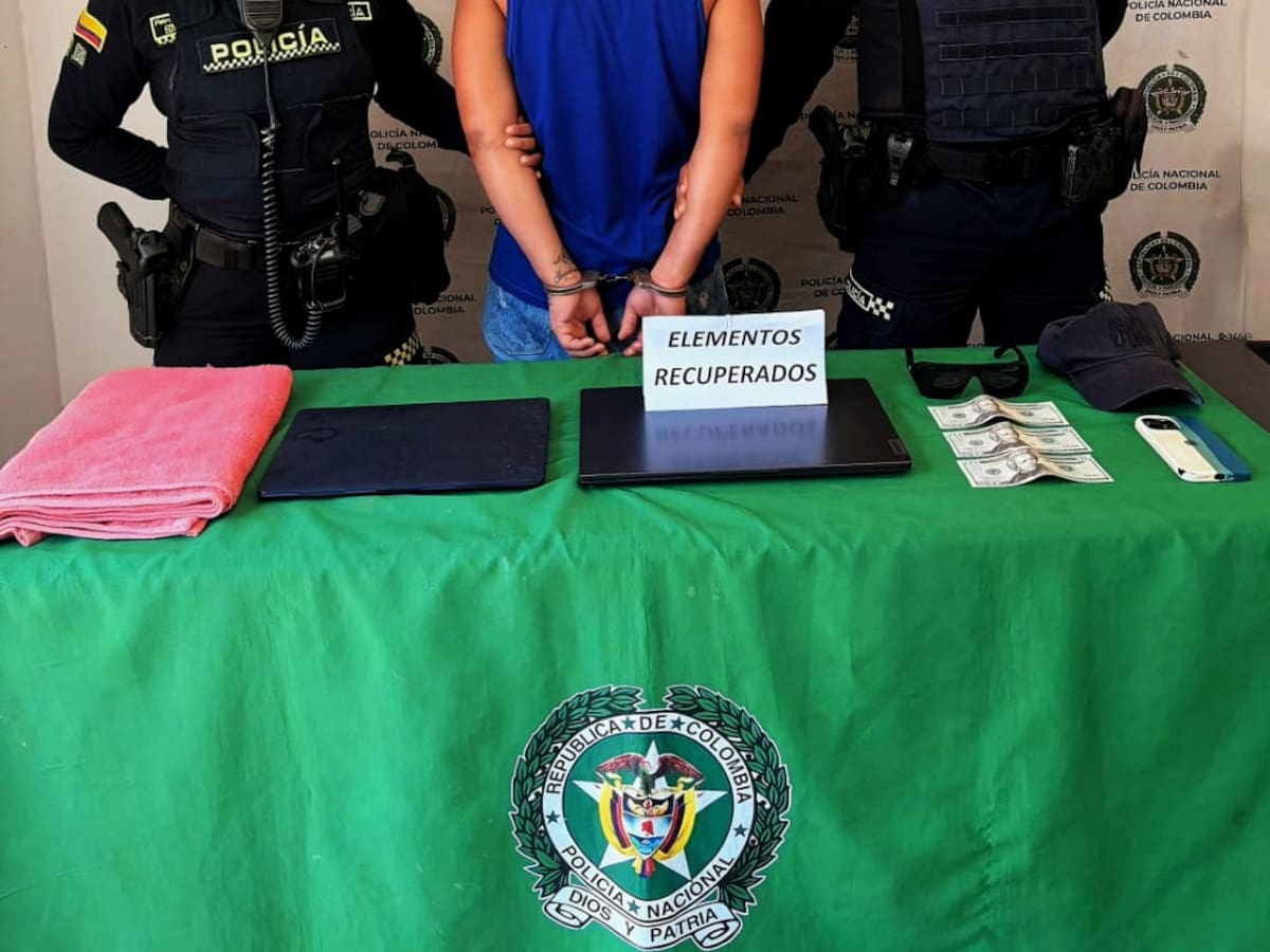 Capturado alias Cangrejo por presunto robo en el barrio Bocagrande