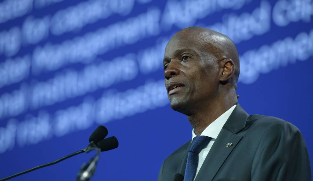 El asesinado presidente de Haití, Jovenel Moise. Foto: Getty