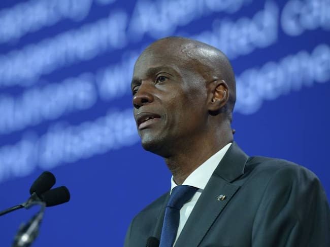 El asesinado presidente de Haití, Jovenel Moise. Foto: Getty