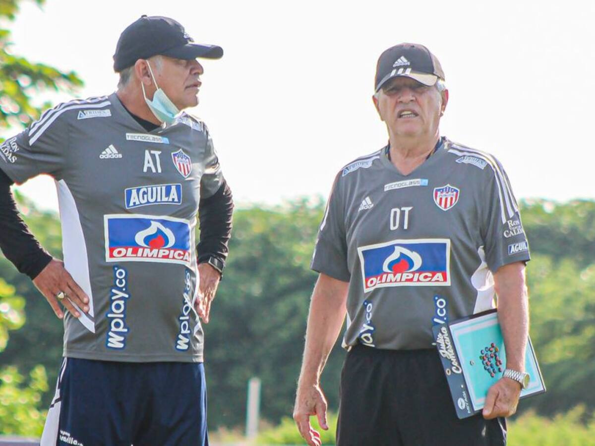 Julio Comesaña hizo su primera convocatoria en Junior: ¿Hay sorpresas?