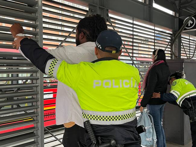 90 personas han sido capturadas en Transmilenio por diferentes delitos durante el mes de enero