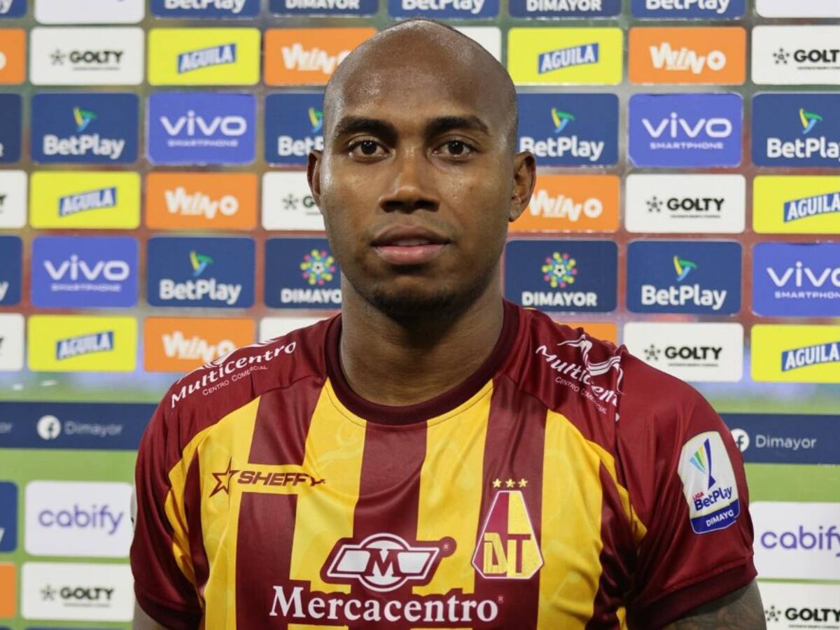 Junior Hernández confesó su deseo de volver a una convocatoria de Selección Colombia