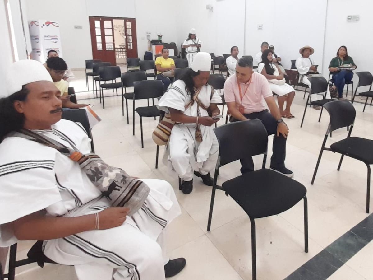 El Magdalena avanza en proyectos para indígenas de reforestación, agua y etnoeducación